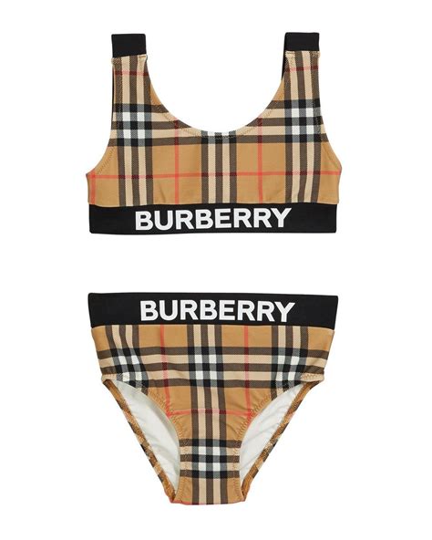 burberry bikini xs|burberry high waisted swimsuit.